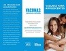 Adolescent Immunization Pamphlet - Spanish