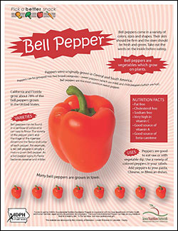 Bell Pepper Fact Sheet