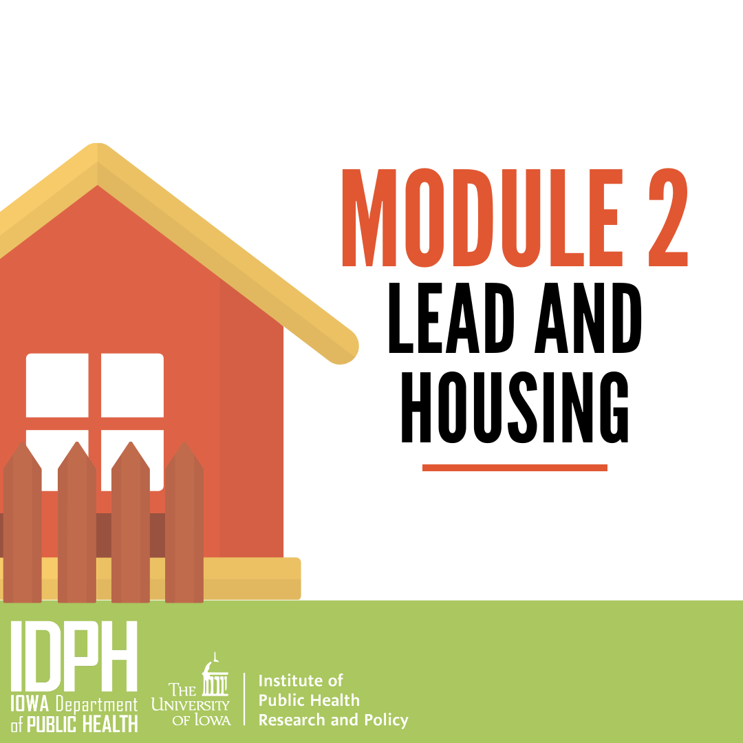 Training Module 2: Lead and Housing