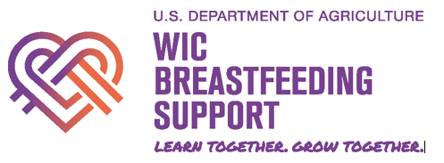 U.S. Department of Agriculture WIC Breastfeeding Support. Learn Together, Grow together