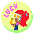 Image of Lucy, a Healthy Habit All-Star. 
